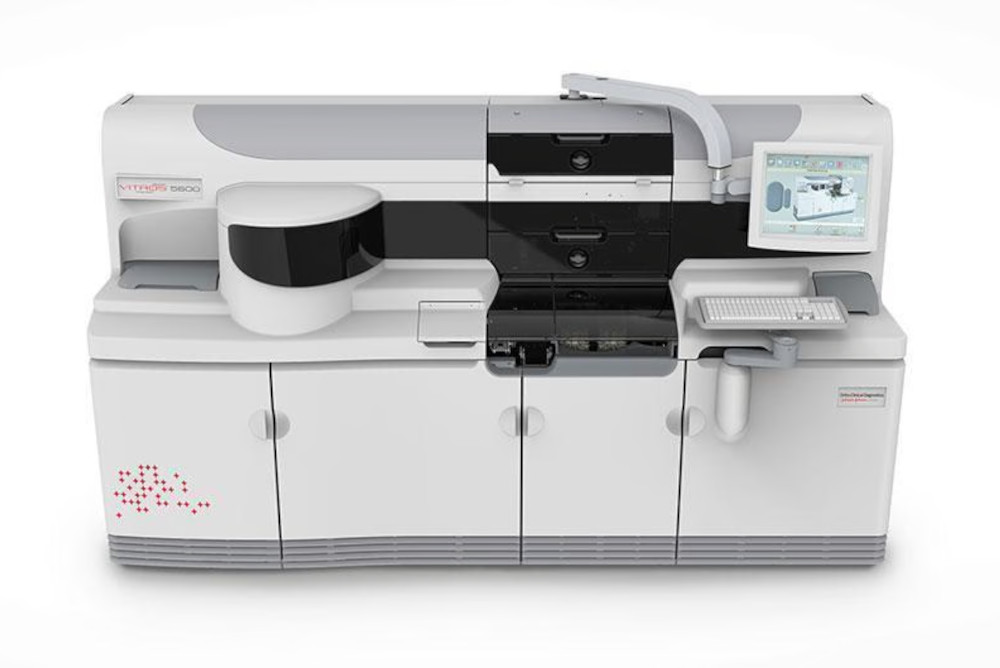 全自動免疫生化学統合システム ビトロス5600II